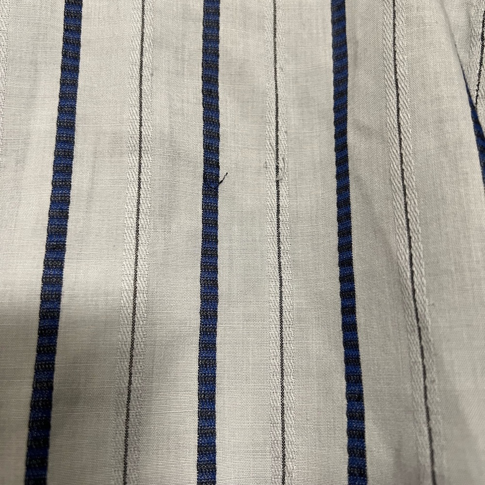 Mens Yves Saint Laurent Vintage Button-up Shirt Size 16 34-35 - Picture 6 of 7